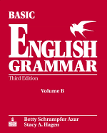 Basic English Grammar Student Book B with Audio CD