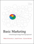 Basic Marketing with Connect Plus - Perreault, Jr William, and Cannon, Joseph, and McCarthy, E Jerome
