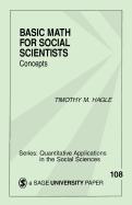 Basic Math for Social Scientists: Concepts