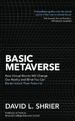 Basic Metaverse: How Virtual Worlds Will Change Our Reality and What You Can Do to Unlock Their Potential - Shrier, David