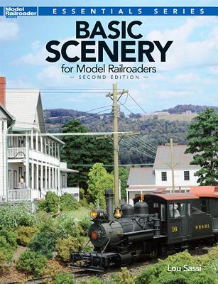 Basic Scenery for Model Railroaders - Sassi, Lou