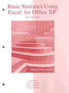Basic Statistics Using Excel for Office XP for Use with Statistical Techniques in Business & Economics - Lind, Douglas A, and Marchal, William G, and Wathen, Samuel A