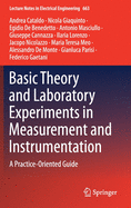 Basic Theory and Laboratory Experiments in Measurement and Instrumentation: A Practice-Oriented Guide