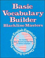 Basic Vocabulary Builder: Blackline Masters: For Teaching Basic Second-Language Skills in Various Languages - Liebowitz, Dorothy Gabel, and Levan, Judee (Illustrator)