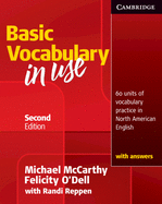 Basic Vocabulary in Use: 60 Units of Vocabulary Practice in North American English with Answers
