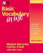 Basic Vocabulary in Use with Answers Student's Book with ANS W/ Audio CD