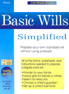 Basic Wills Simplified, Book W/CD