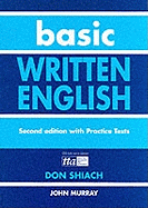 Basic Written English