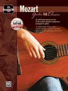 Basix Guitar Tab Classics -- Mozart: Book & Online Audio