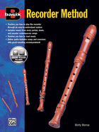 Basix Recorder Method: Book & Online Audio