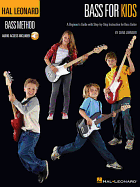 Bass for Kids - Hal Leonard Bass Method Book/Online Audio
