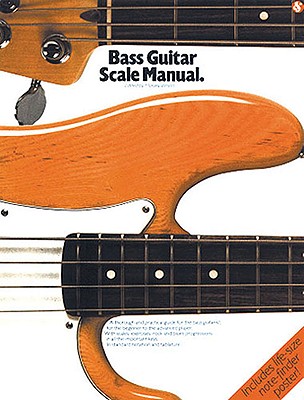 Bass Guitar Scale Manual - Vinson, Harvey