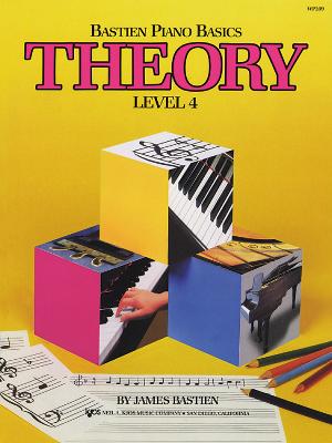 Bastien Piano Basics: Theory Level 4 - Bastien, James