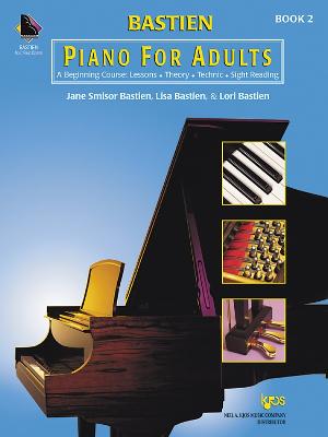 Bastien Piano For Adults Book 2 With CD - Bastien, Jane Smisor