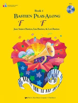 Bastien Play Along Familiar Favorites 1 - Bastien, Jane, and Bastien, Lisa