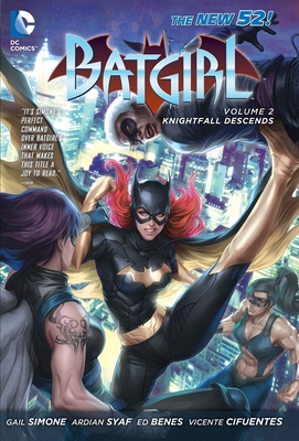 Batgirl Vol. 2: Knightfall Descends (The New 52) - Simone, Gail