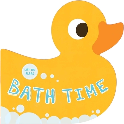 Bath Time: Lift-The-Flap Board Book - Igloobooks