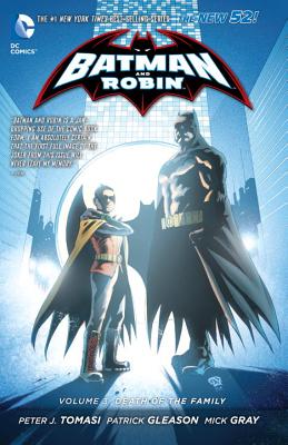 Batman and Robin Vol. 3: Death of the Family (The New 52) - Tomasi, Peter J.