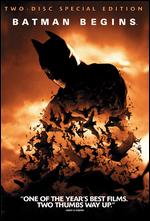 Batman Begins [2 Discs] - Christopher Nolan