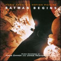 Batman Begins [Original Motion Picture Soundtrack] [Blue LP] - Hans Zimmer/James Newton Howard