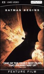 Batman Begins [UMD] - Christopher Nolan