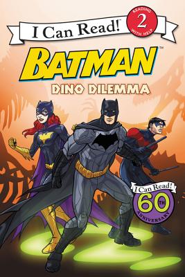 Batman Classic: Dino Dilemma - Lemke, Donald