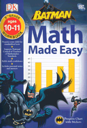 Batman: Math Made Easy: Grade 5: Ages 10-11 Workbook