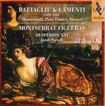 Battaglie & Lamenti 1600-1660
