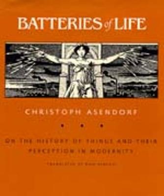 Batteries of Life: On the History of Things and Their Perception in Modernity - Asendorf, Christoph, and Reneau, Don (Translated by)
