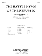 Battle Hymn of the Republic: Conductor Score