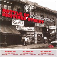 Battle of Hastings Street: Raw Detroit Blues & R&B from Joe's Record Shop 1953-1954 - Various Artists