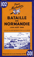Battle of Normandy Michelin Map #102