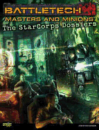 Battletech Masters & Minions Starcorps Dossiers