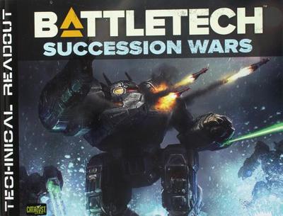 Battletech Technical Readout Succession - Catalyst Game Labs (Creator)