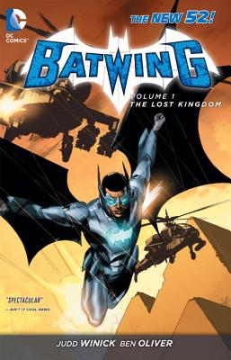 Batwing Vol. 1: The Lost Kingdom (The New 52) - Winick, Judd