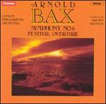 Bax: Symphony No. 6; Festival Overture - London Philharmonic Orchestra; Bryden Thomson (conductor)
