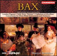 Bax - John Bradbury (clarinet); BBC Philharmonic Brass; Martyn Brabbins (conductor)