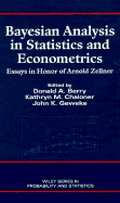 Bayesian Analysis in Statistics and Econometrics: Essays in Honor of Arnold Zellner