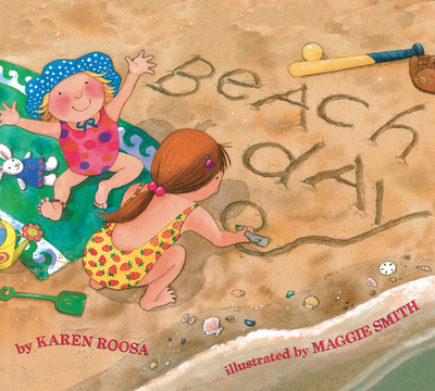 Beach Day Board Book - Roosa, Karen