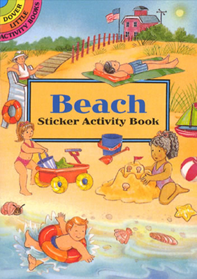 Beach Sticker Activity Book - Beylon, Cathy