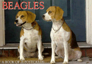 Beagles Postcard Book