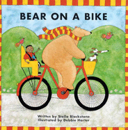 Bear on a Bike