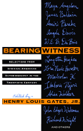 Bearing Witness: African-American Autobiography