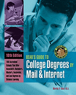 Bears' Guide to College Degrees by Mail and Internet