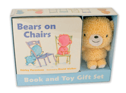 Bears on Chairs: Book and Toy Gift Set