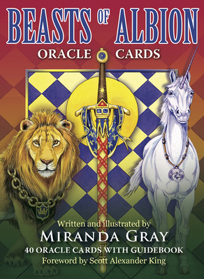 Beasts of Albion Oracle Cards: 40 Oracle Cards with Guidebook - King, Scott Alexander (Foreword by)