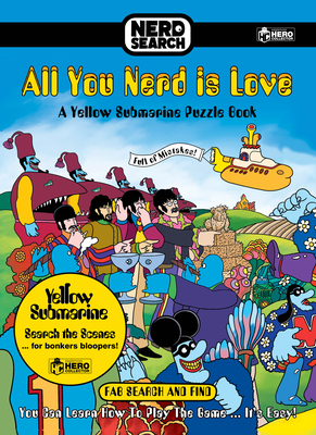 Beatles Nerd Search: A Yellow Submarine Puzzle Book - Morrison, Bill