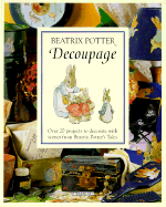Beatrix Potter Decoupage Book