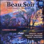 Beau Soir: French Music for Oboe and Piano
