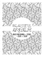 Beautiful Anger: Adult coloring book with textures and insults from Colombia